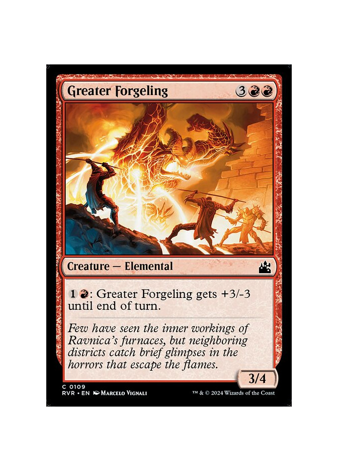 Greater Forgeling - Foil