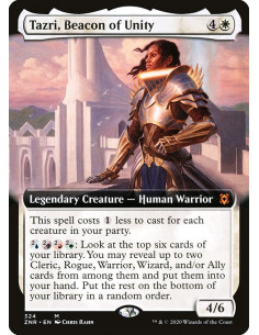 Tazri, Beacon of Unity