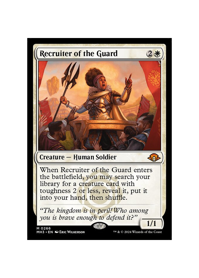 Recruiter of the Guard