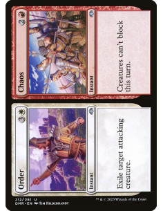 Order // Chaos - Foil