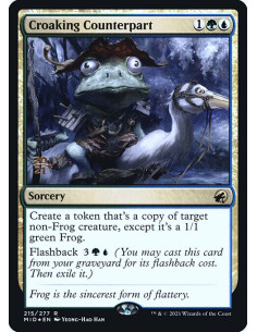 Croaking Counterpart - Foil