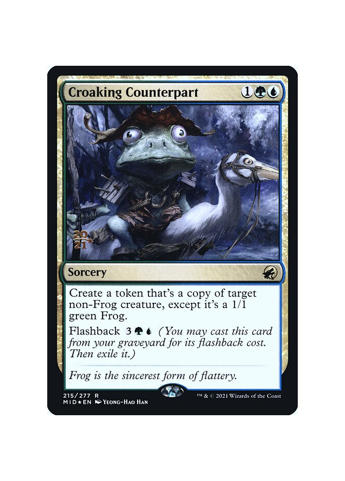 Croaking Counterpart - Foil