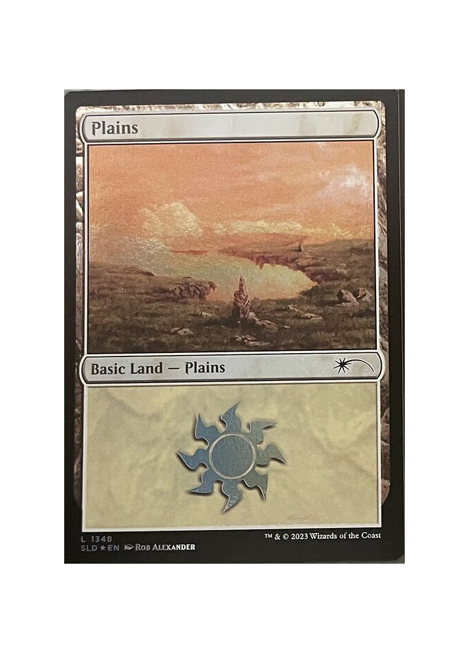 Plains - Foil