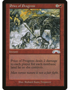 Price of Progress
