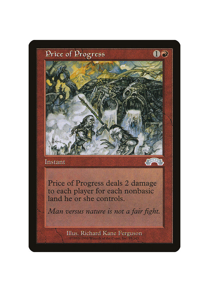 Price of Progress
