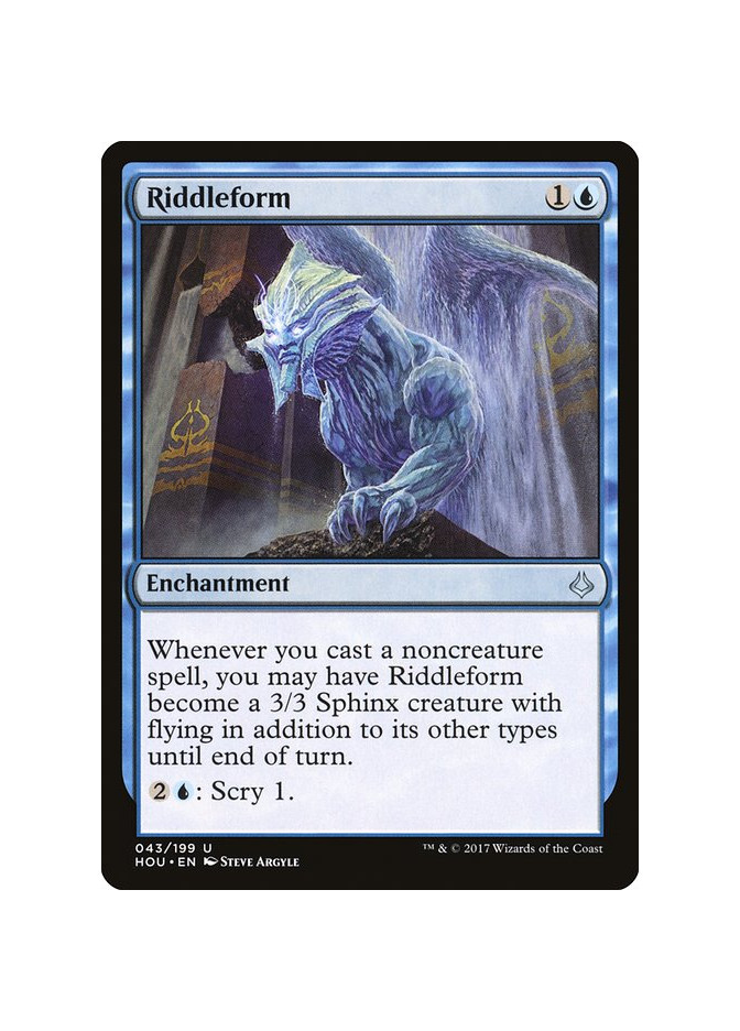 Riddleform - Foil