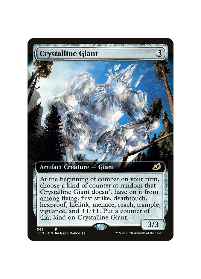 Crystalline Giant - Foil