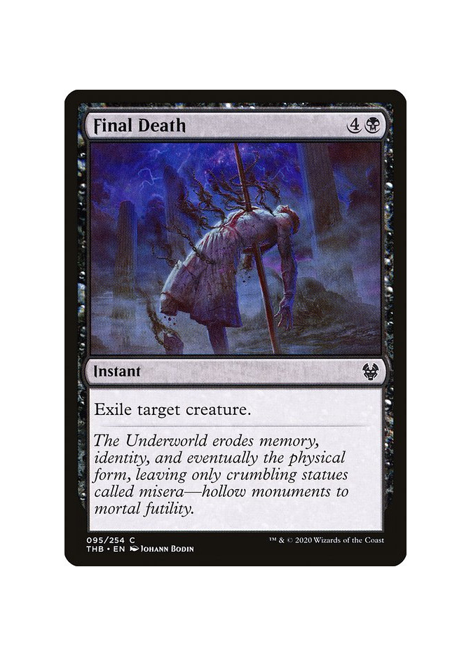 Final Death - Foil