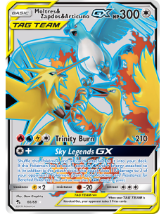 Moltres & Zapdos & Articuno-GX