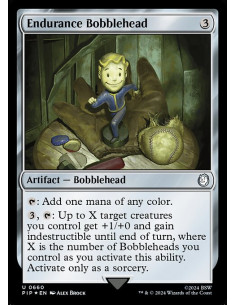 Endurance Bobblehead - Foil