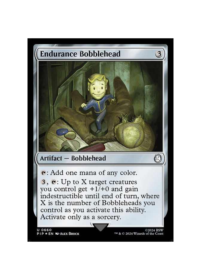 Endurance Bobblehead - Foil