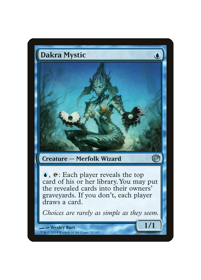 Dakra Mystic - Foil