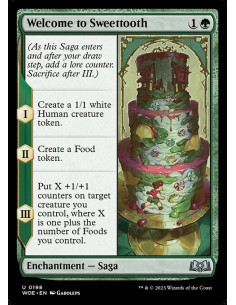 Welcome to Sweettooth - Foil