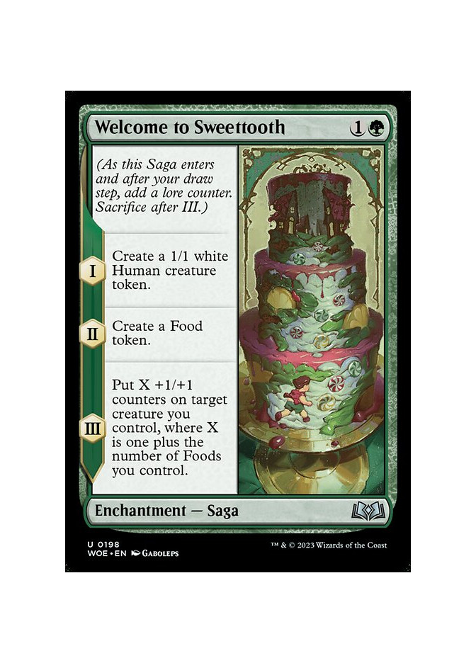 Welcome to Sweettooth - Foil