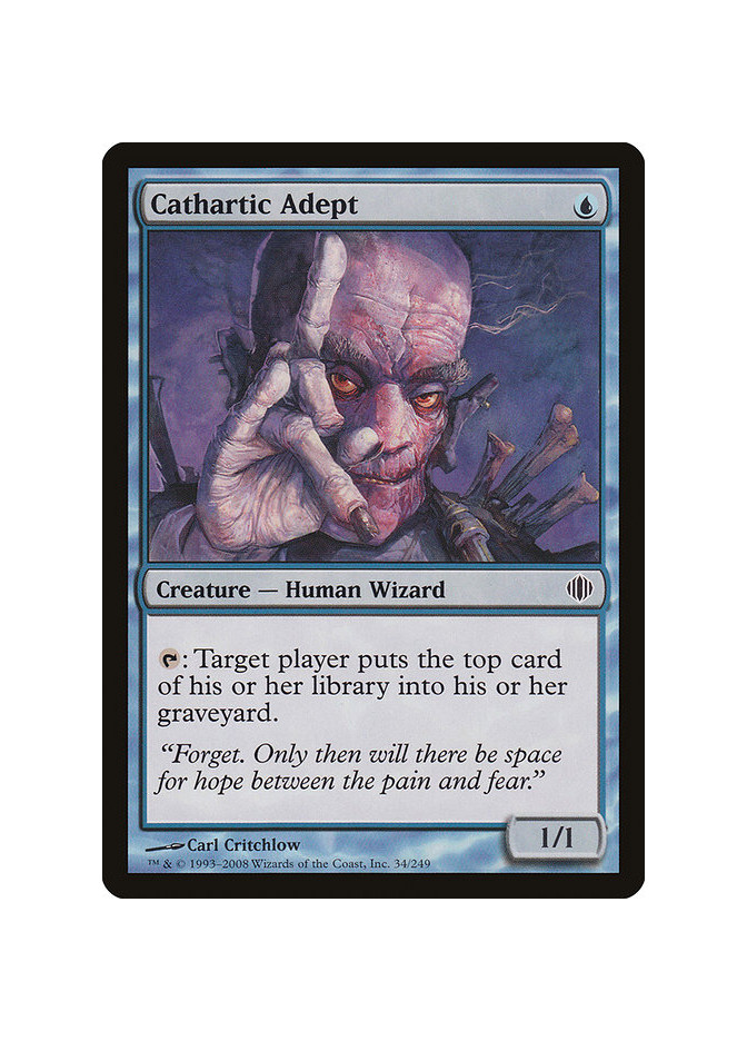 Cathartic Adept - Foil