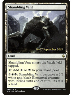 Shambling Vent - Foil
