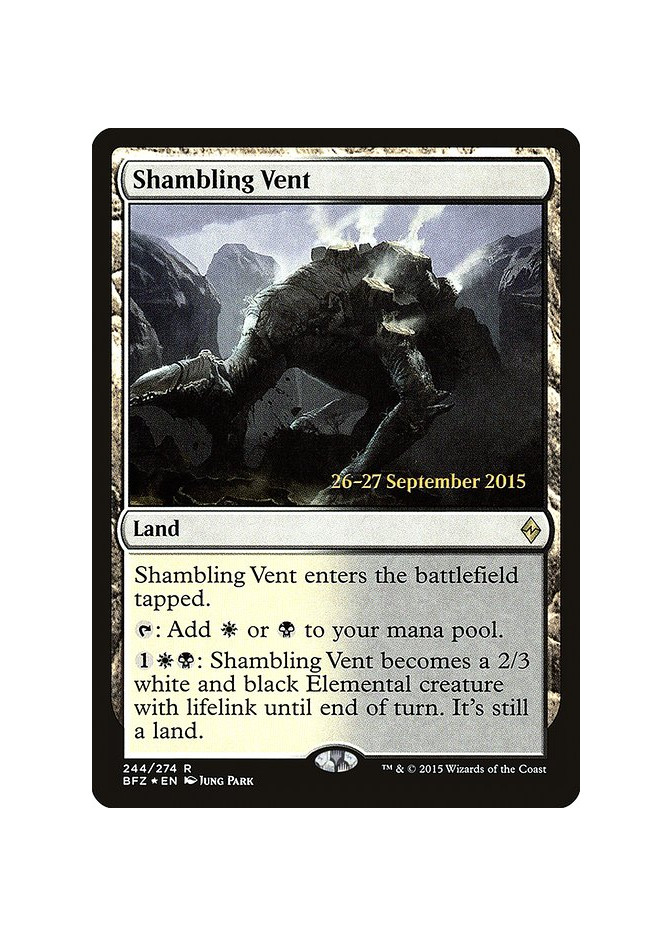 Shambling Vent - Foil