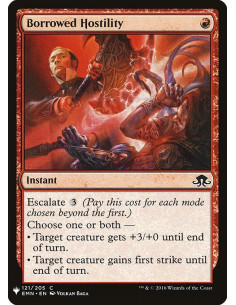 Borrowed Hostility