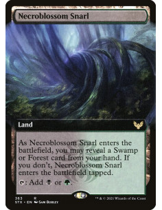 Necroblossom Snarl - Foil