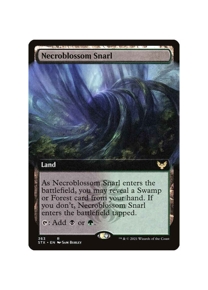 Necroblossom Snarl - Foil