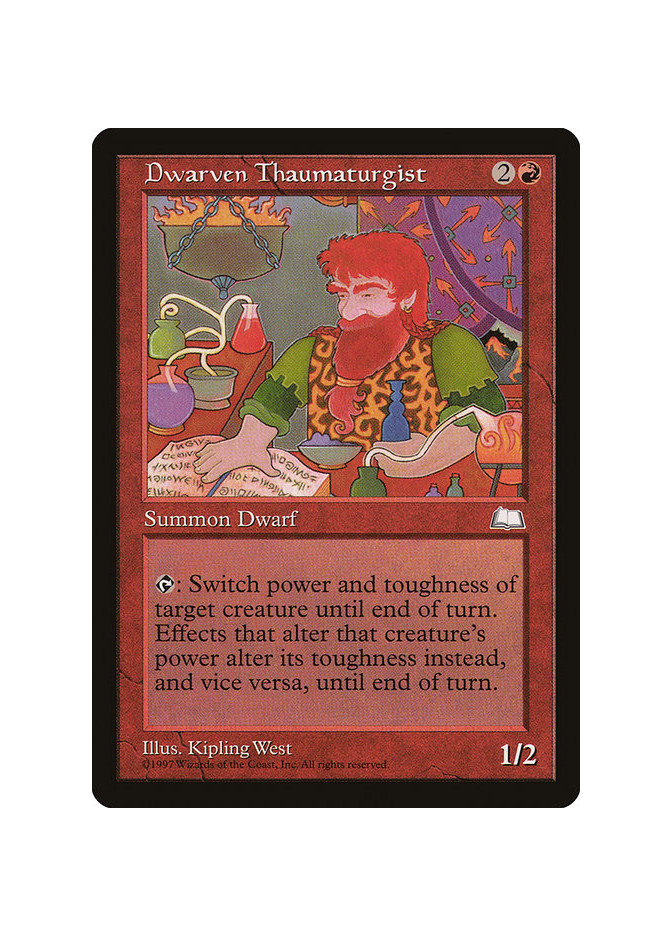 Dwarven Thaumaturgist