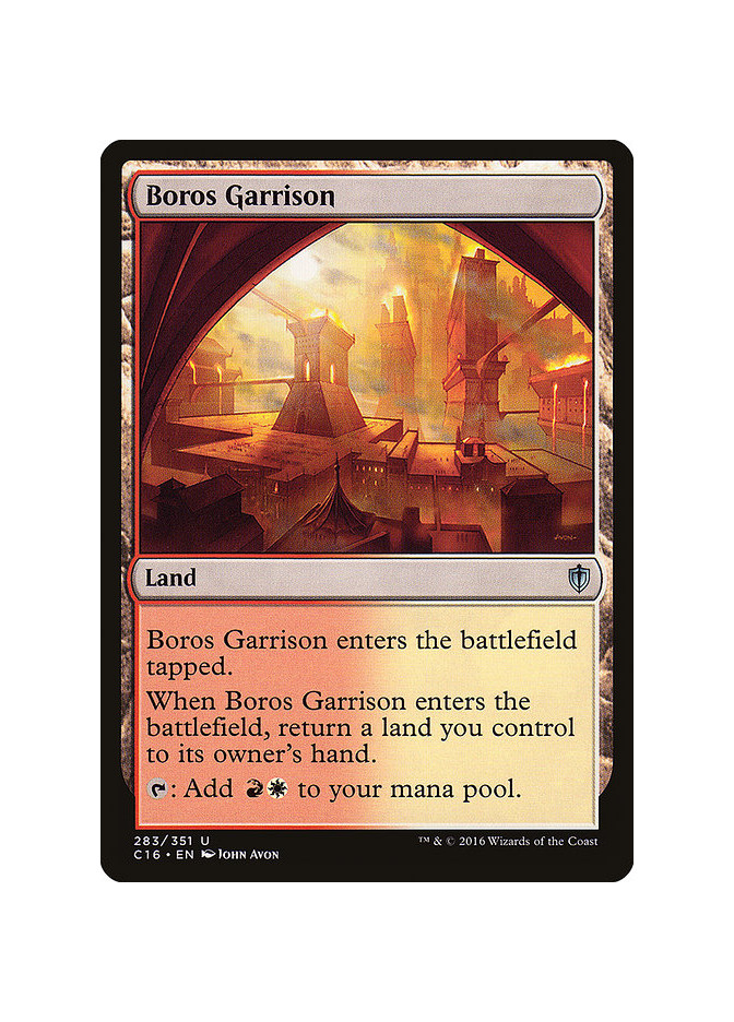 Boros Garrison
