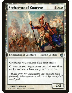 Archetype of Courage