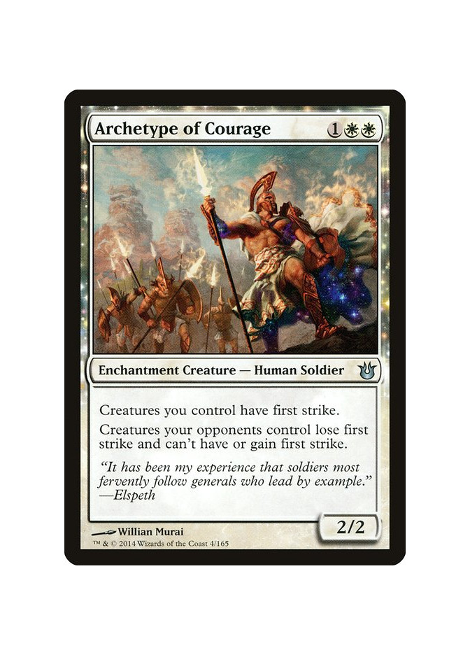 Archetype of Courage - Foil