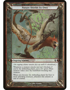 Nature Shields Its Own