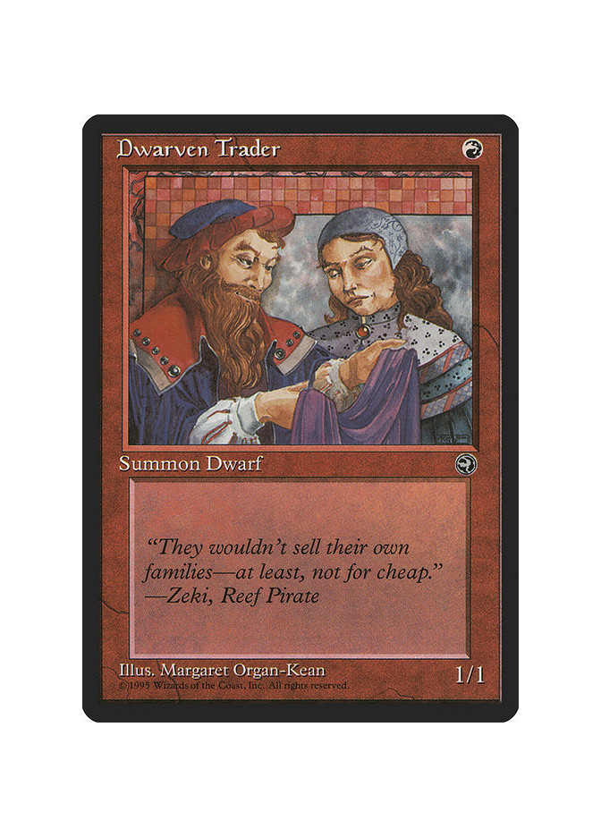 Dwarven Trader