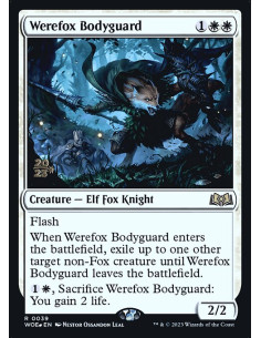 Werefox Bodyguard - Foil