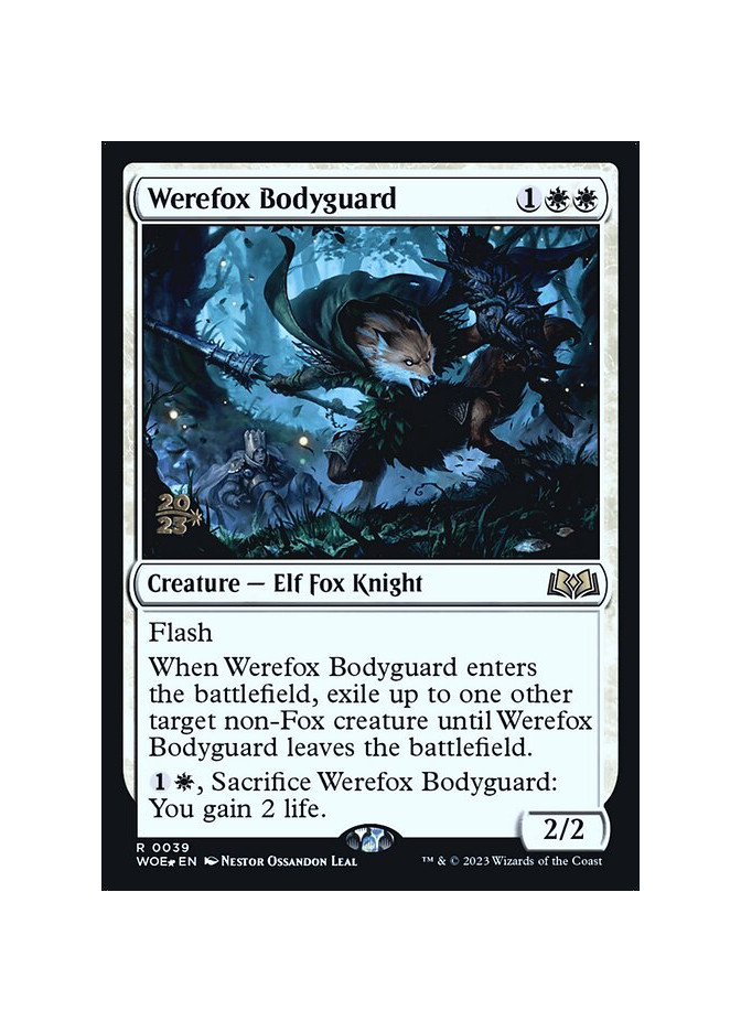 Werefox Bodyguard - Foil