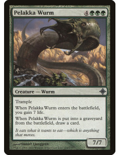 Pelakka Wurm - Foil