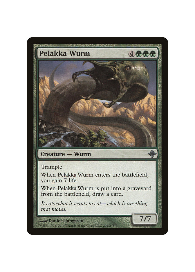 Pelakka Wurm - Foil