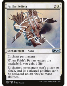 Faith's Fetters - Foil