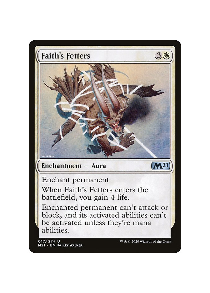 Faith's Fetters - Foil