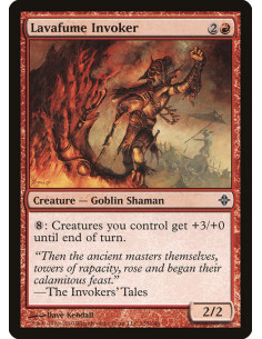 Lavafume Invoker - Foil