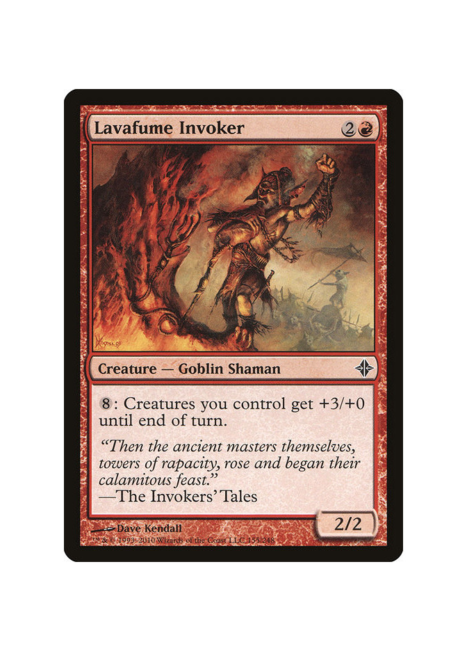 Lavafume Invoker - Foil