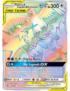 Moltres & Zapdos & Articuno-GX