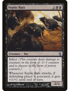 Septic Rats - Foil