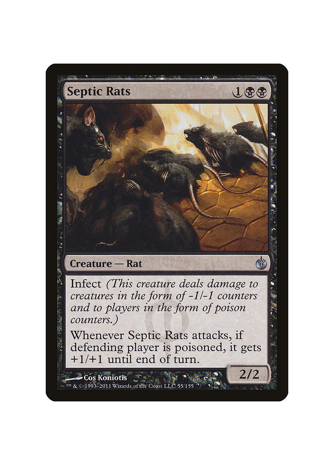 Septic Rats - Foil