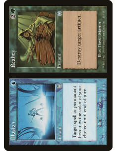 Illusion // Reality - Foil