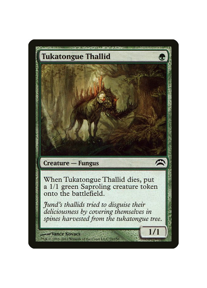 Tukatongue Thallid