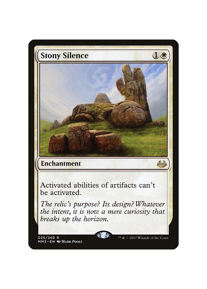 Stony Silence