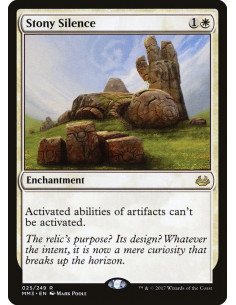 Stony Silence - Foil