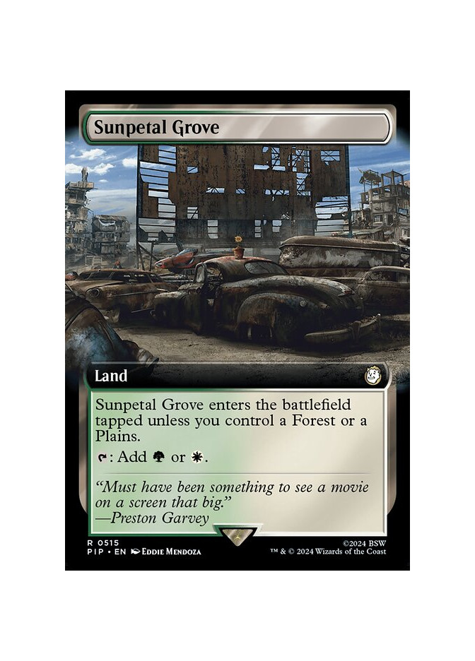 Sunpetal Grove