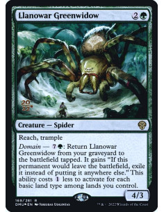 Llanowar Greenwidow - Foil