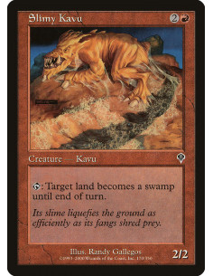Slimy Kavu - Foil