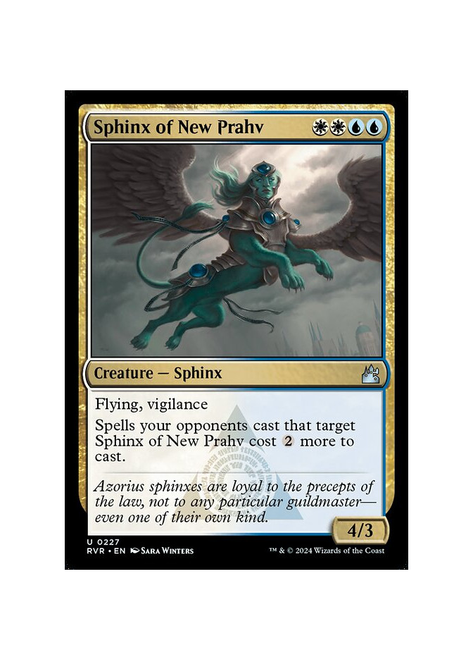 Sphinx of New Prahv