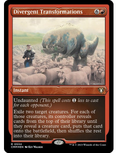 Divergent Transformations - Foil